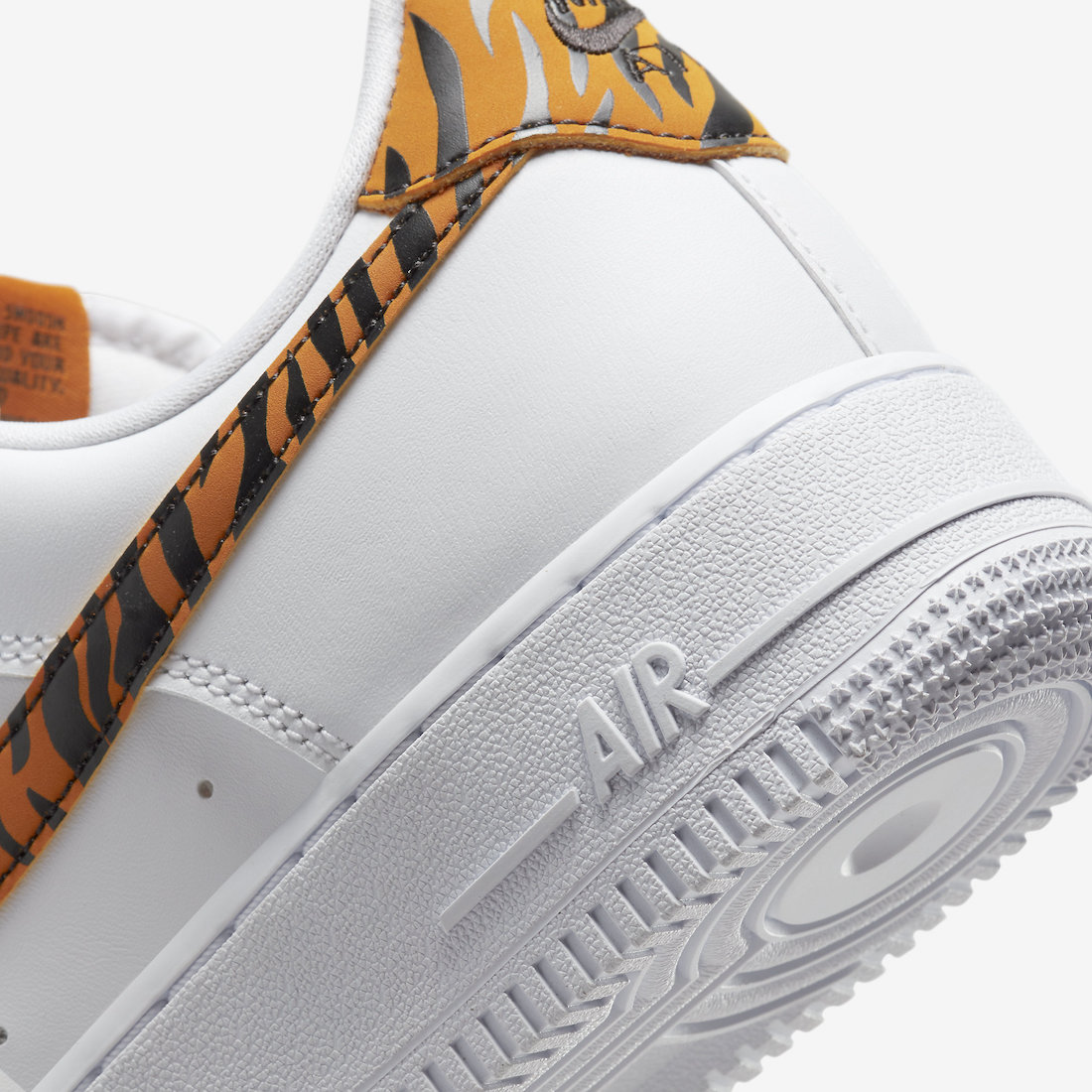 Nike Air Force 1 Low Tiger Stripes DD8959-108 Release Date Info