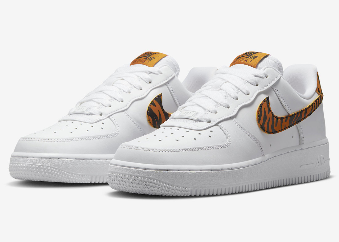 Nike Air Force 1 Low ’Tiger Stripes’ Releasing Soon