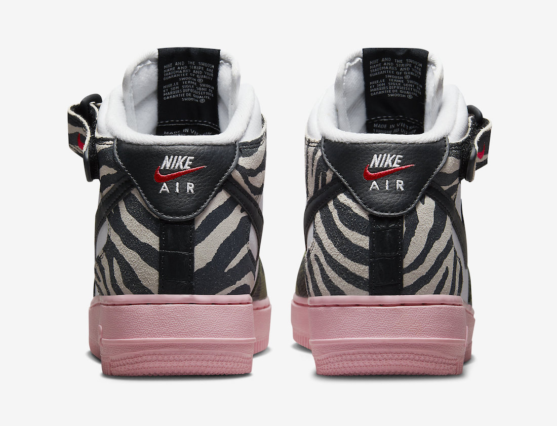 Nike Air Force 1 Mid Animal Instinct DZ4841-100 Release Date Info