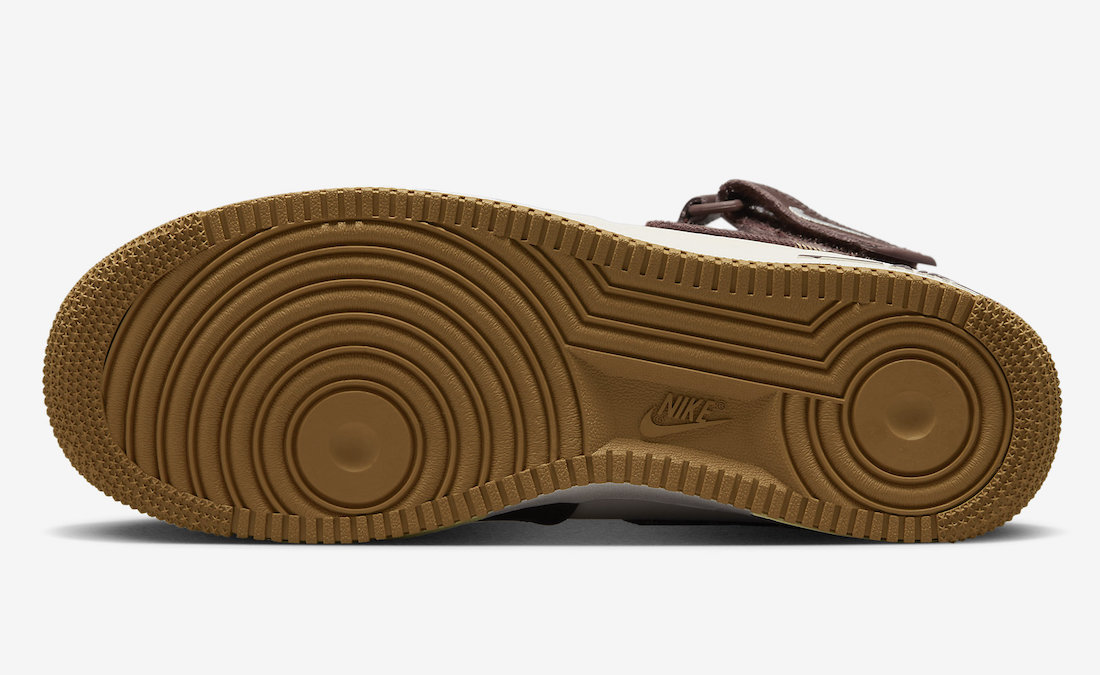 Nike Air Force 1 Mid Brown Plaid DV0792-100 Release Date Info