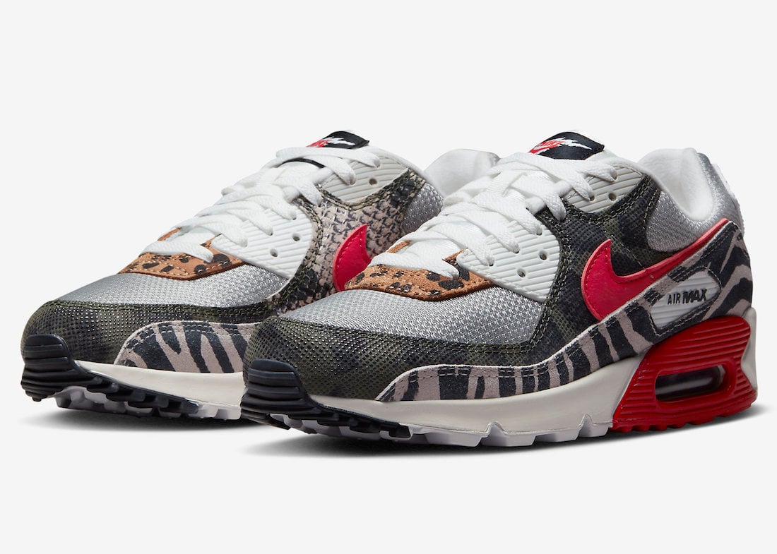 This Nike Air Max 90 Features Exotic Animal Prints