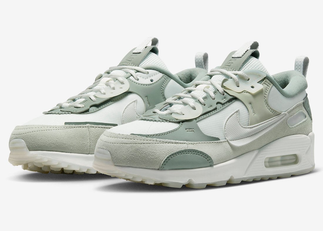 Nike Air Max 90 Futura Releasing in Shades of Green