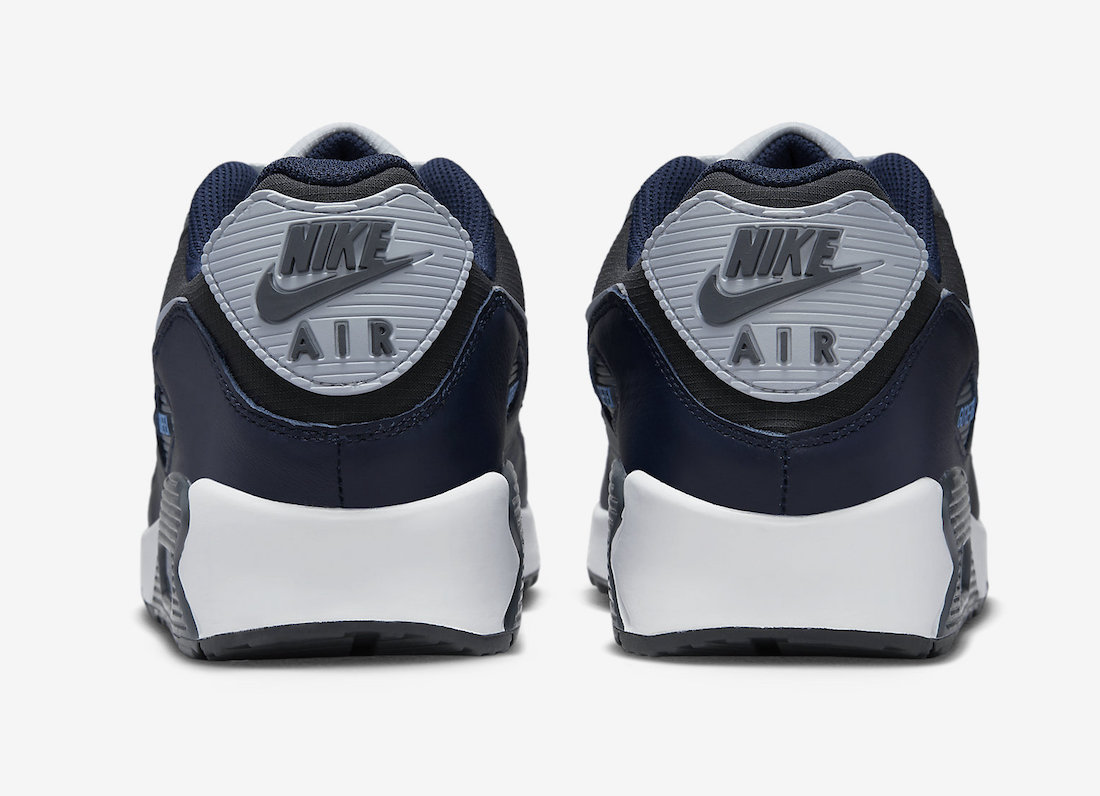 Nike Air Max 90 Gore-Tex Anthracite Pure Platinum DJ9779-004 Release Date Info