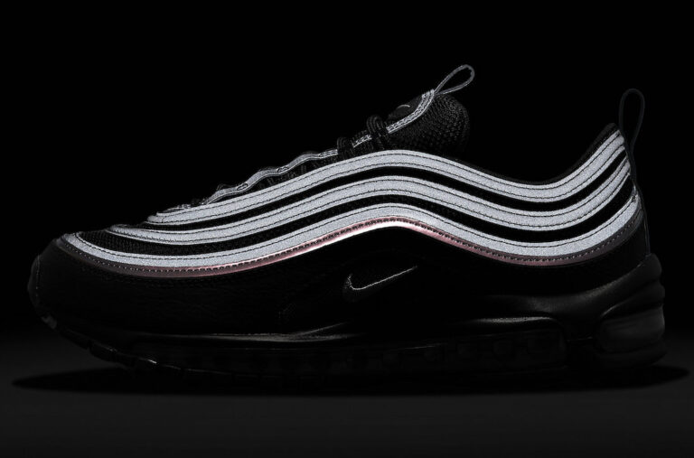 air max 97 black red