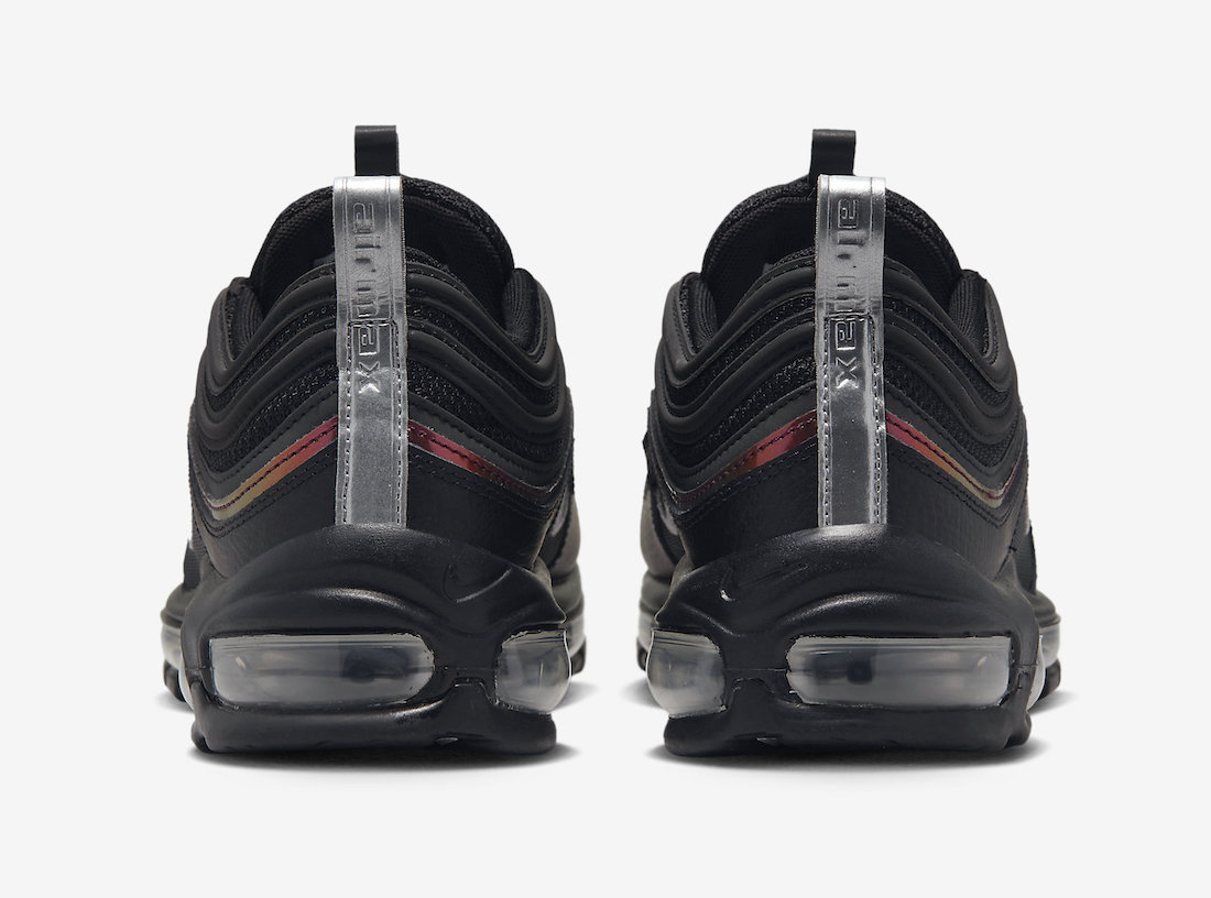 Nike Air Max 97 Black Picante Red FD0655-001 Release Date Info