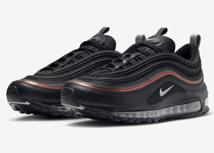 air max 97 black ember glow red