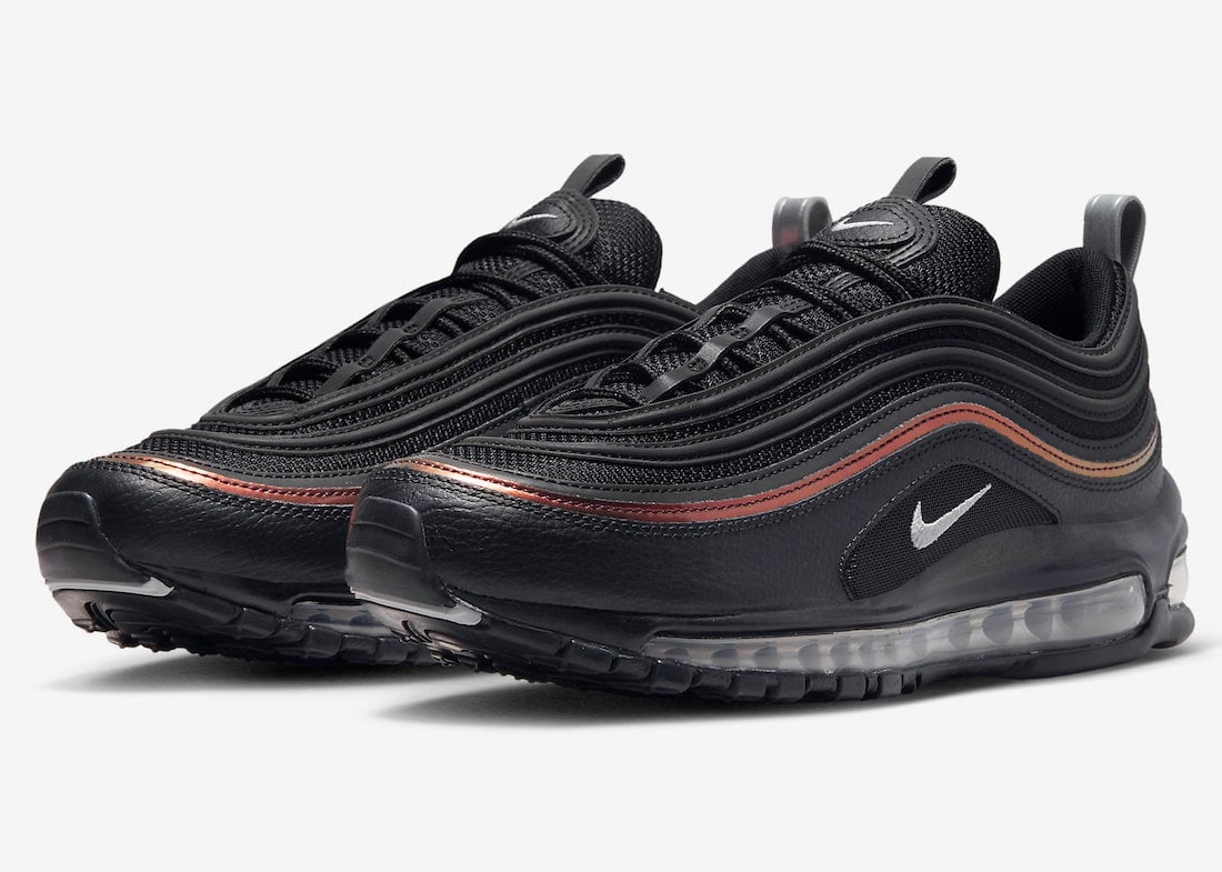 Nike Air Max 97 Coming Soon in Black and Picante Red