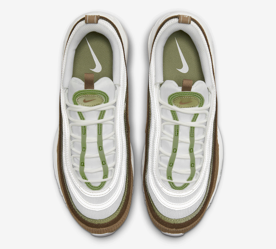 Nike Air Max 97 Summit White Archaeo Brown DZ5377-121 Release Date Info