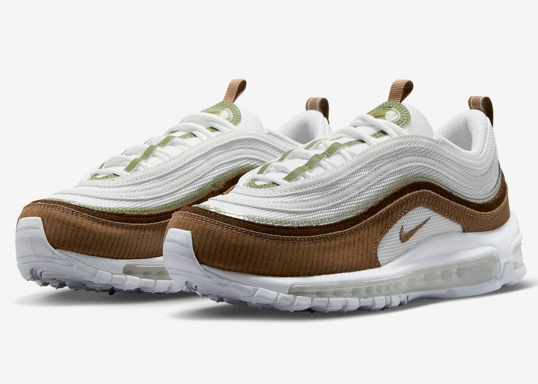 Nike Air Max 97 with Archaeo Brown Corduroy