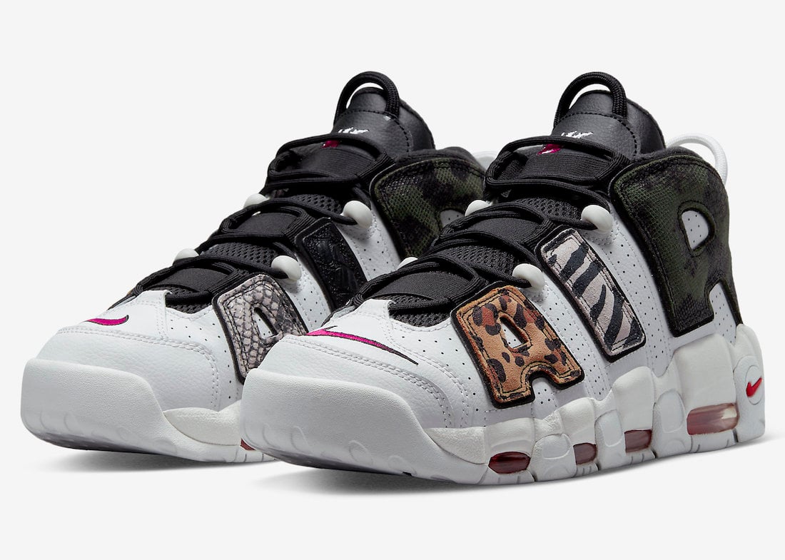 Nike Air More Uptempo ‘Animal Instinct’ Official Images