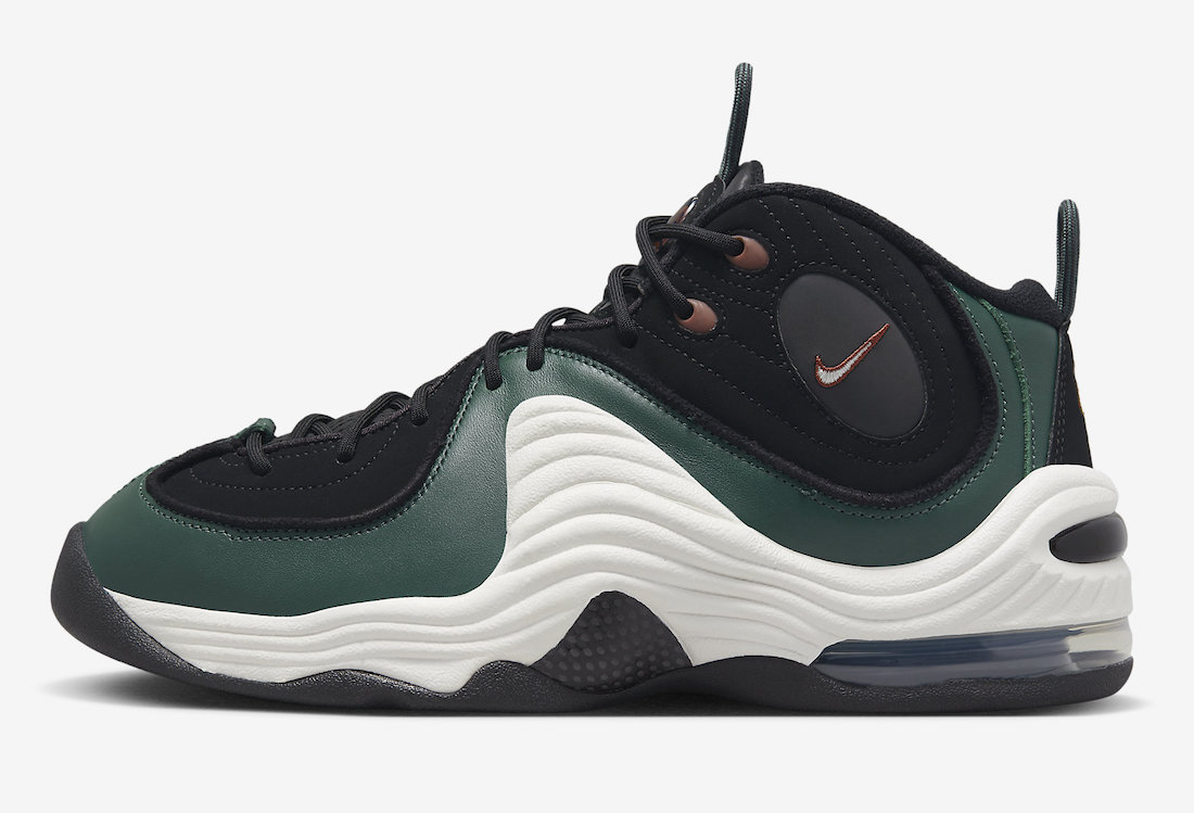 Nike Air Penny 2 Black Green DV3465-001 Release Date Info
