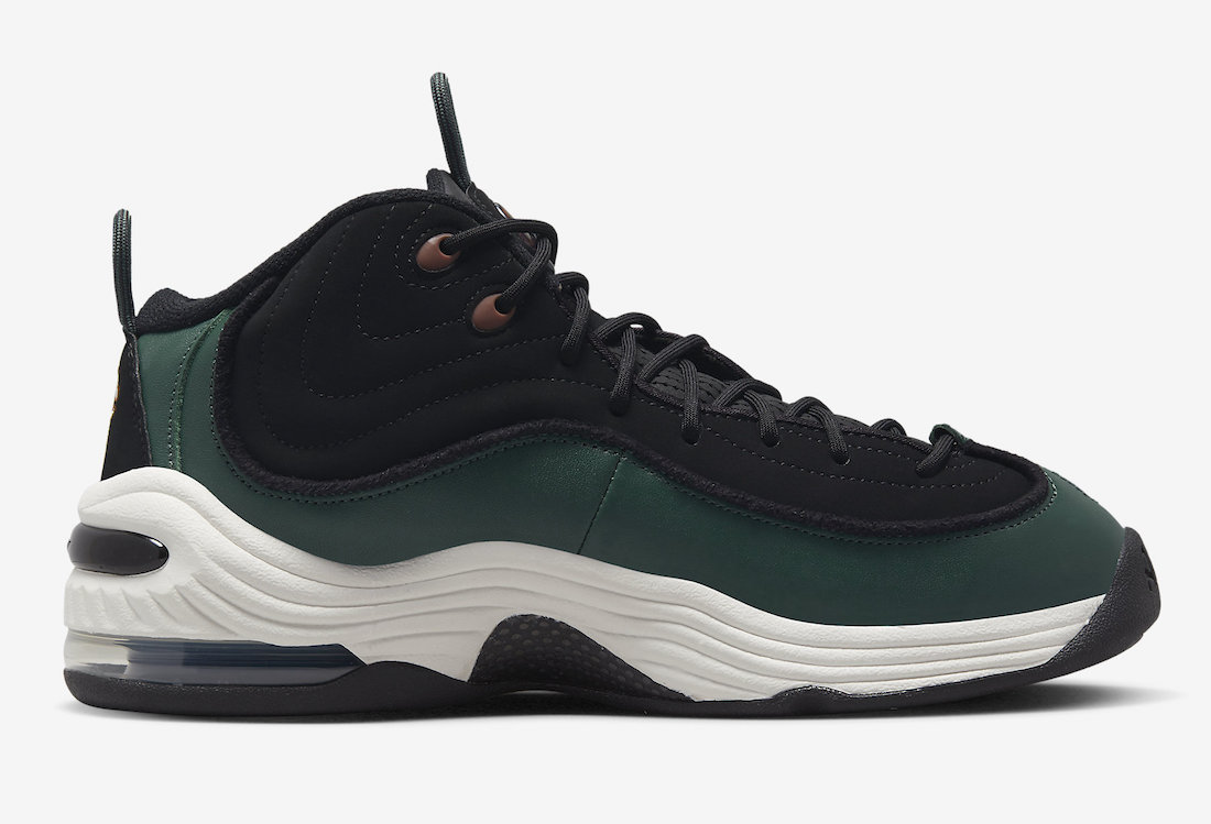 Nike Air Penny 2 Black Green DV3465-001 Release Date Info