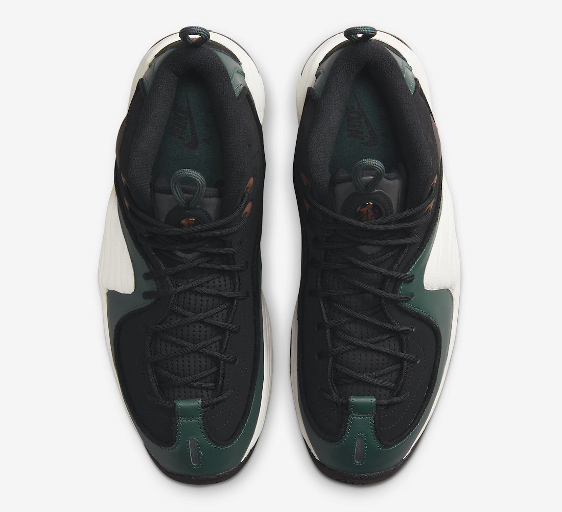 Nike Air Penny 2 Black Green DV3465-001 Release Date Info