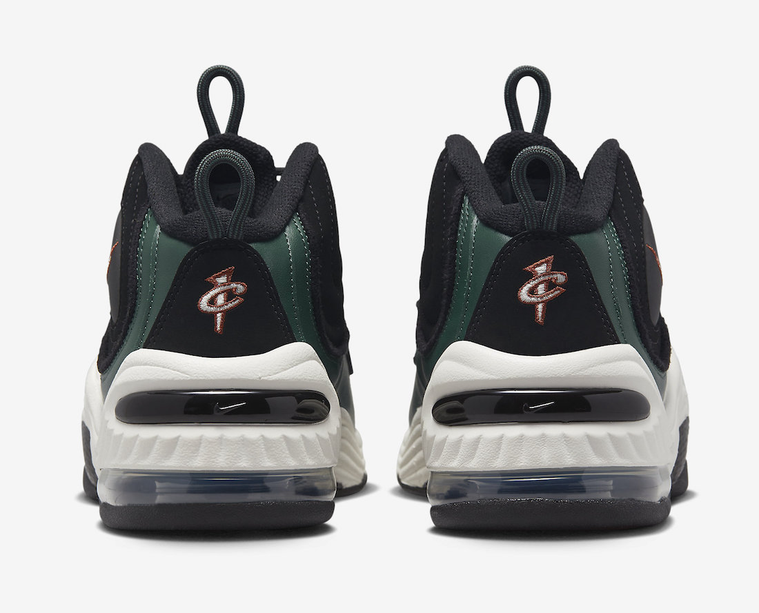 Nike Air Penny 2 Black Green DV3465-001 Release Date Info