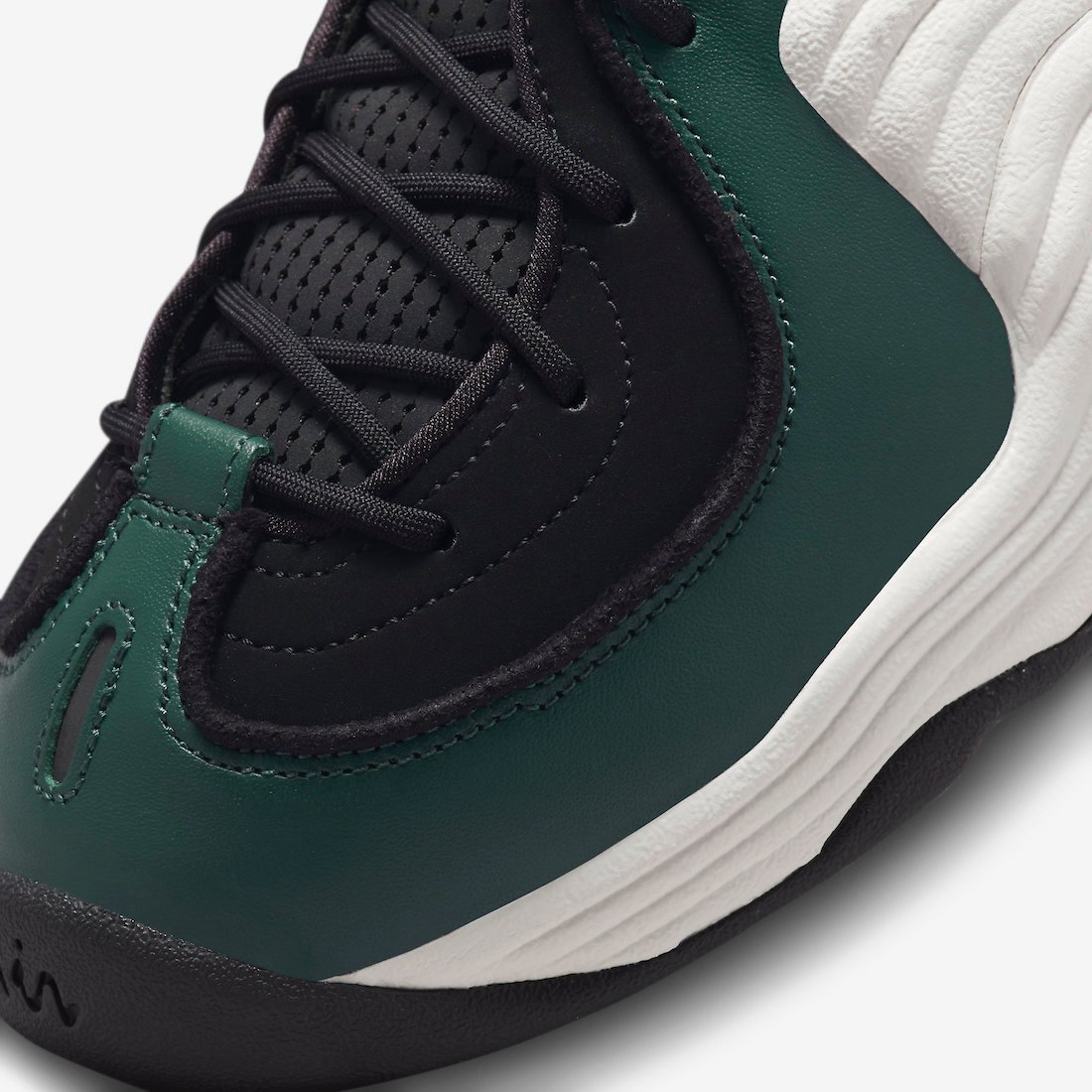 Nike Air Penny 2 Black Green DV3465-001 Release Date Info