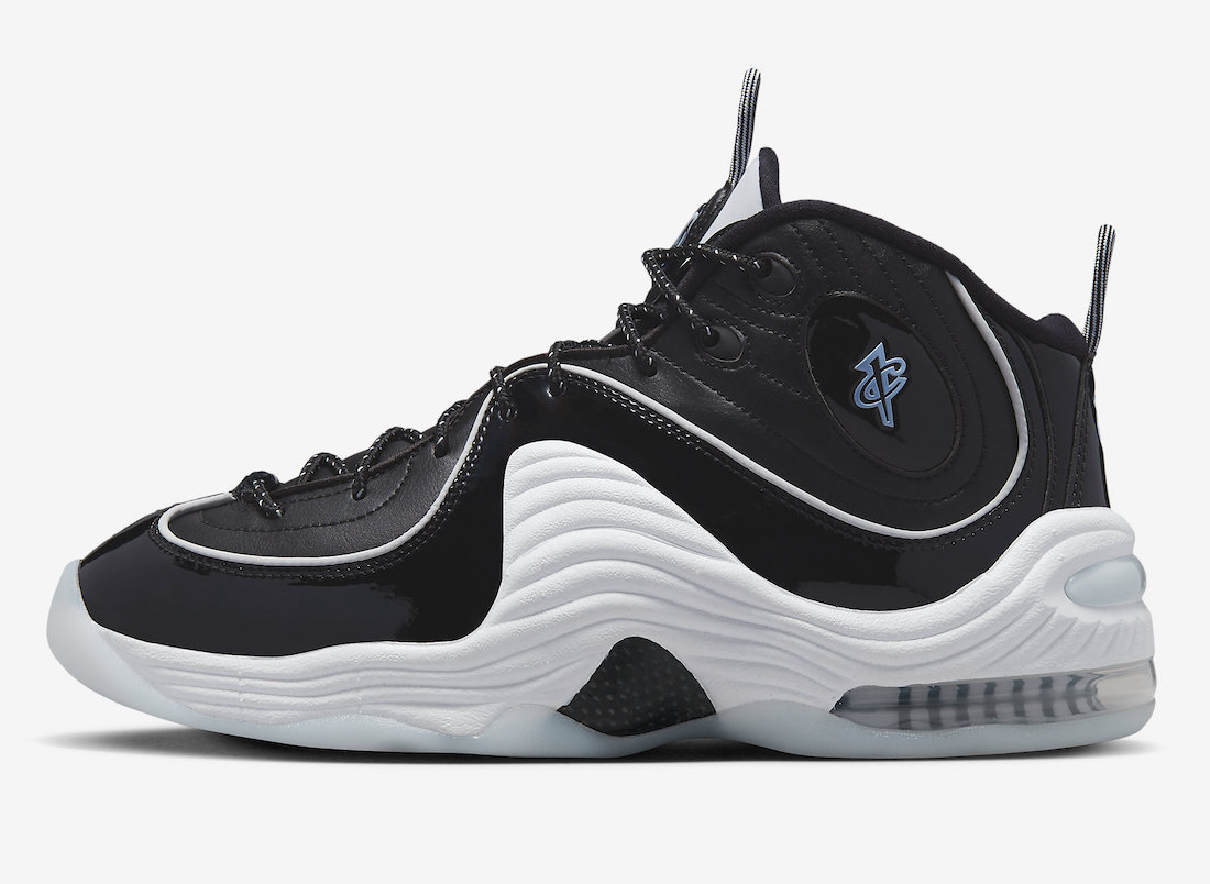 Nike Air Penny 2 Black White Football Grey DV0817-001 Release Date Info