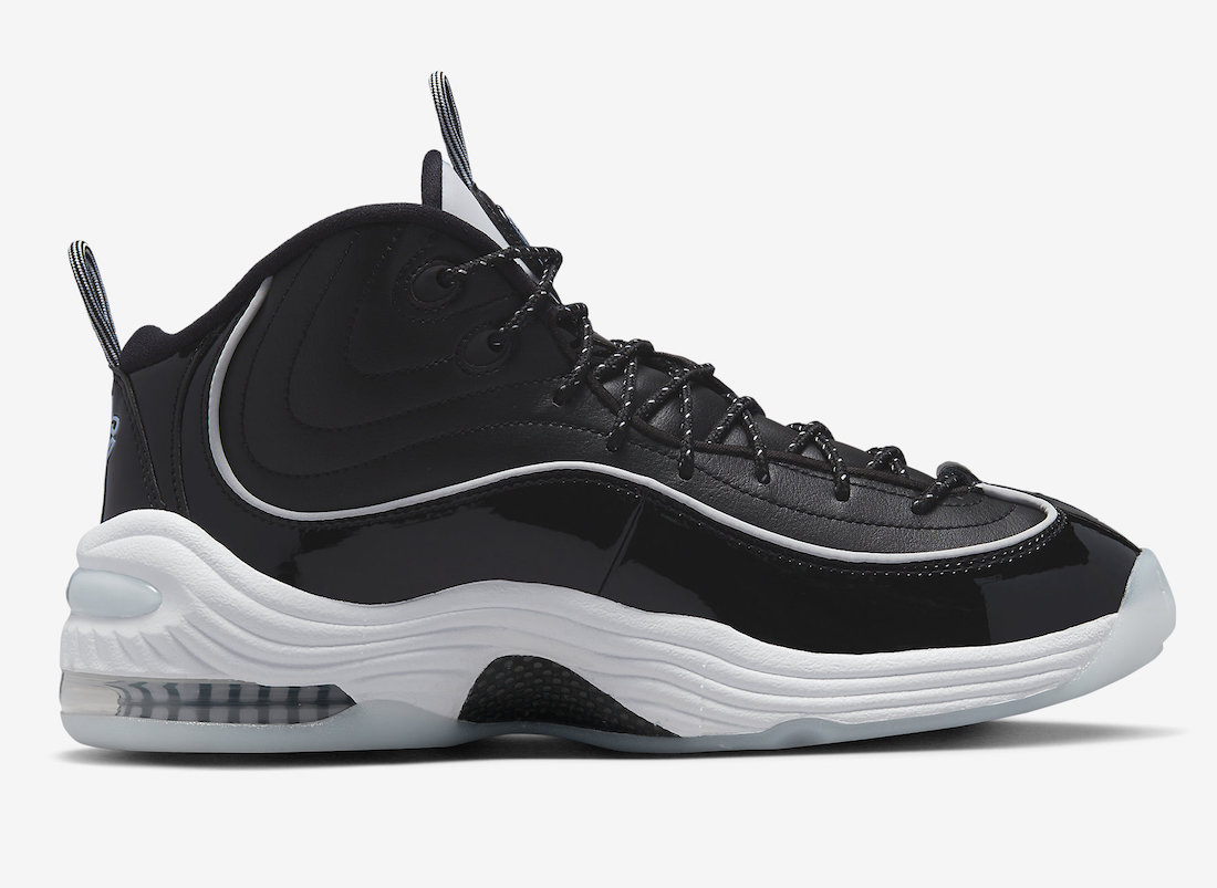 Nike Air Penny 2 Black White Football Grey DV0817-001 Release Date Info
