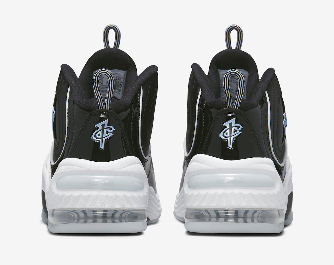 Nike Air Penny 2 Black White Football Grey DV0817-001 Release Date Info