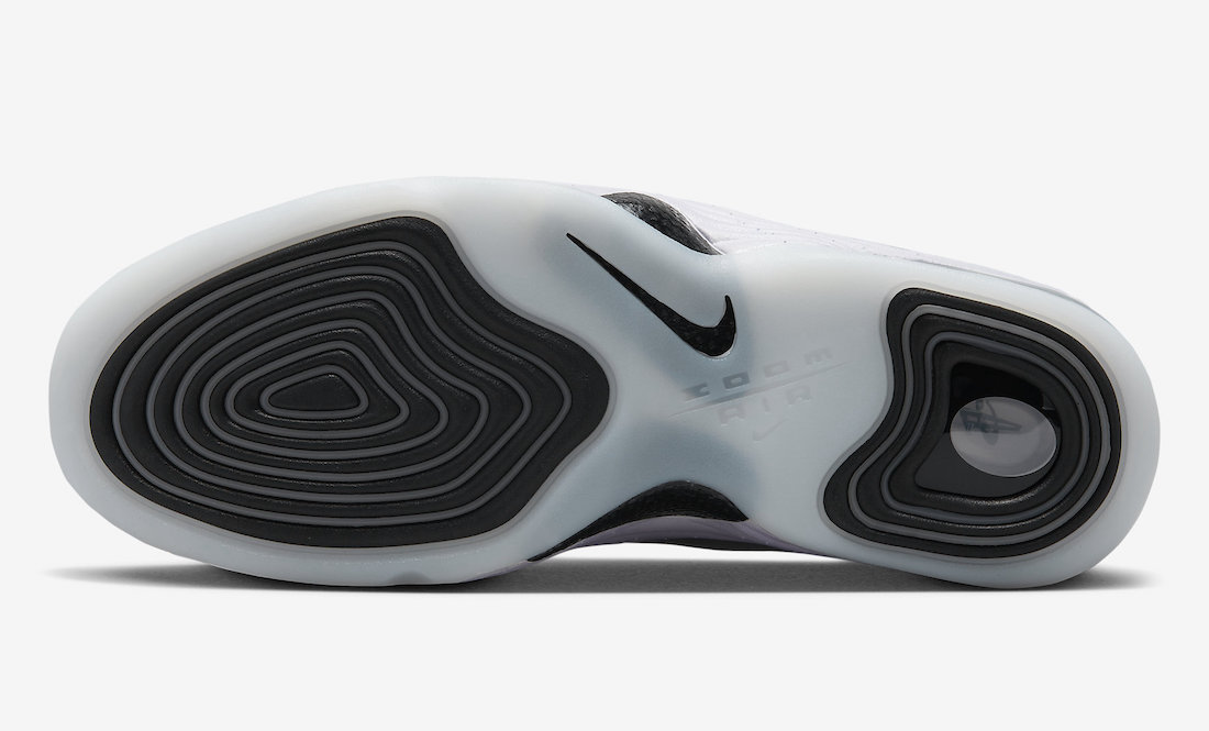 Nike Air Penny 2 Black White Football Grey DV0817-001 Release Date Info