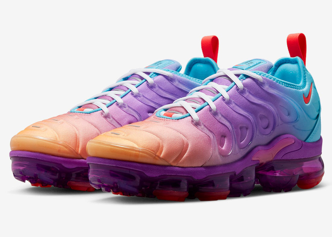 escalera mecánica mármol autobús Nike Air VaporMax Plus Gradient FD0823 | 500 Release Date + Where to Buy -  IetpShops - nike prestos for women pink hair girls accident