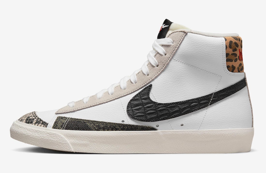 Nike Blazer mid Animal Instinct DZ4840-100 Release Date Info