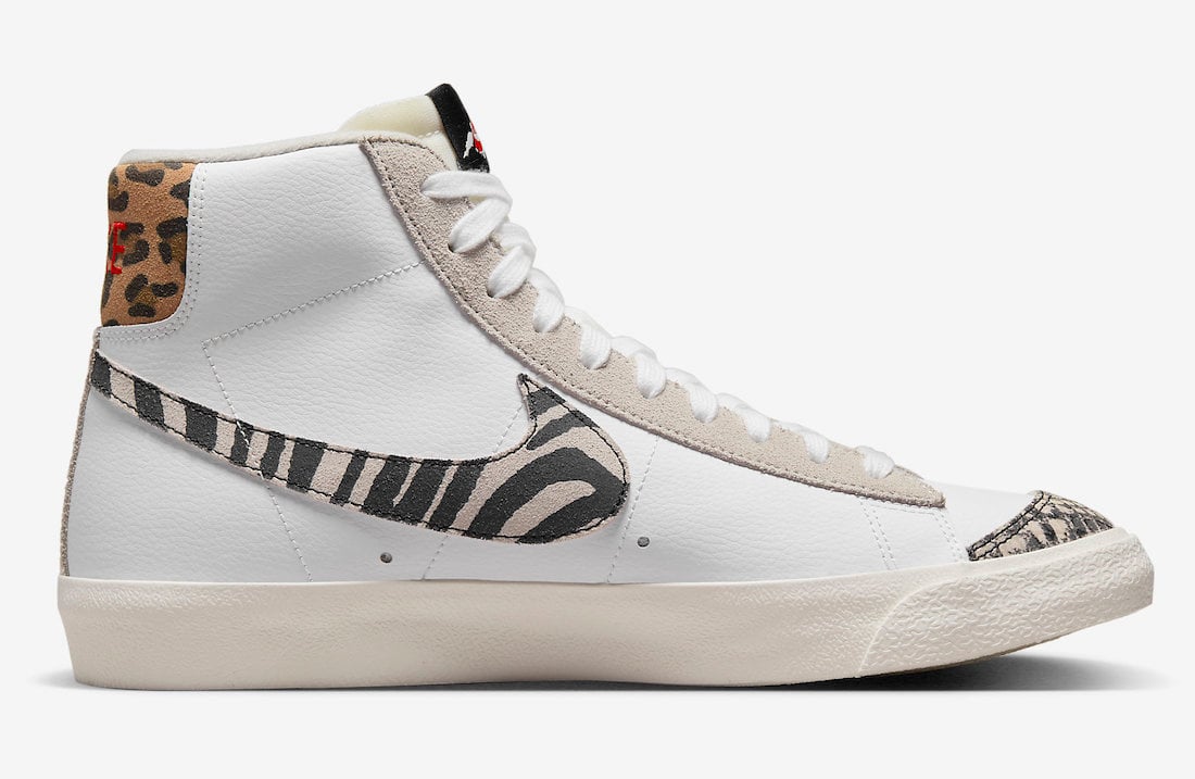 Nike Blazer mid Animal Instinct DZ4840-100 Release Date Info