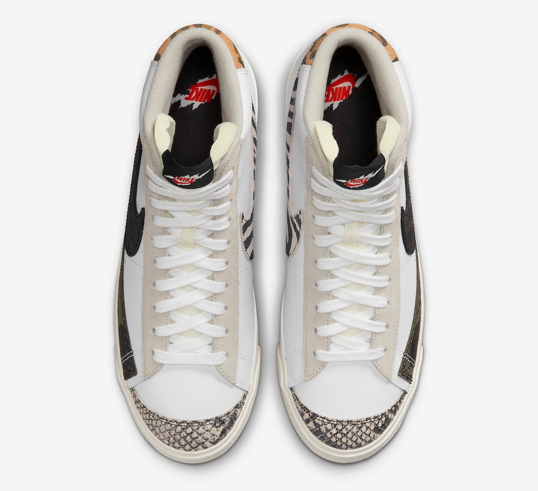 Nike Blazer mid Animal Instinct DZ4840-100 Release Date Info