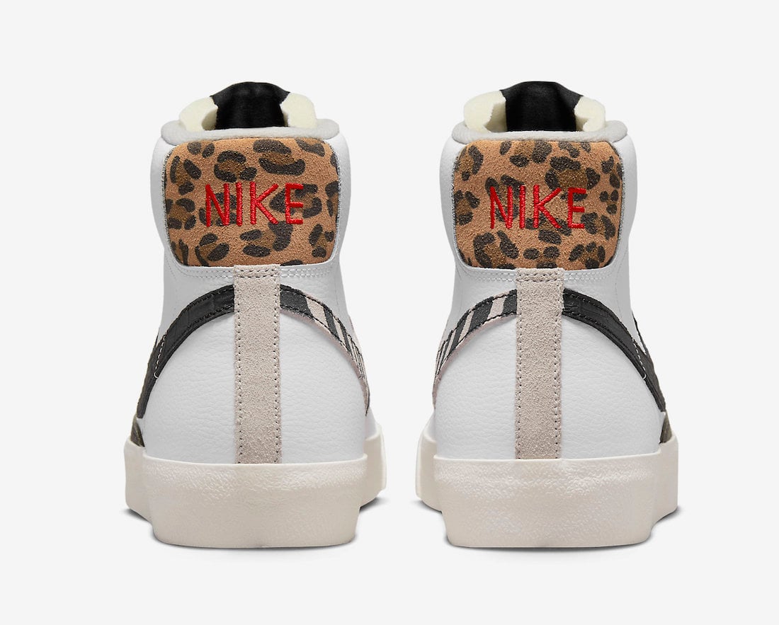 Nike Blazer mid Animal Instinct DZ4840-100 Release Date Info