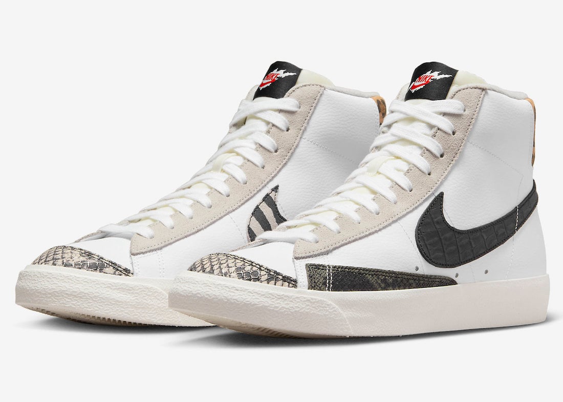 Nike Blazer mid Animal Instinct DZ4840-100 Release Date Info