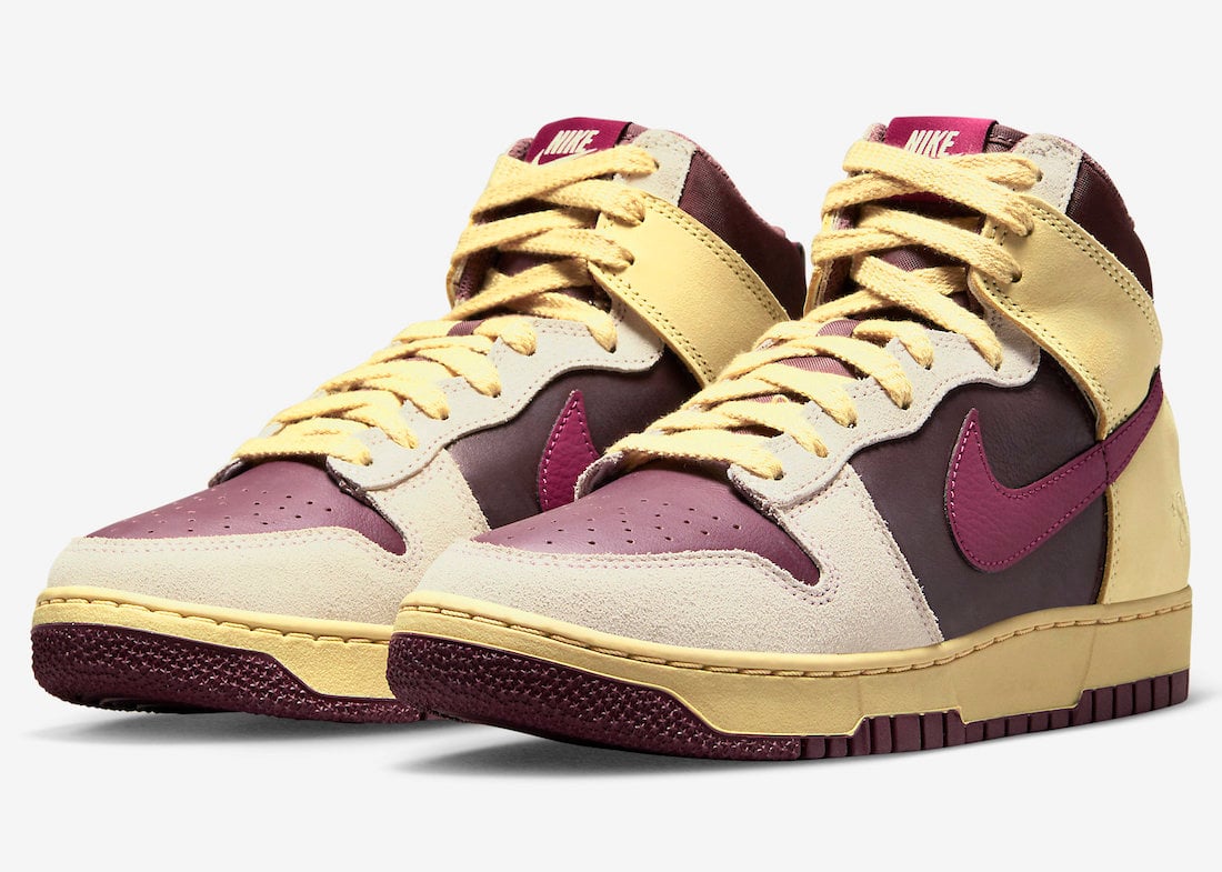 Nike Dunk High 1985 ‘Alabaster’ Releases February 28th