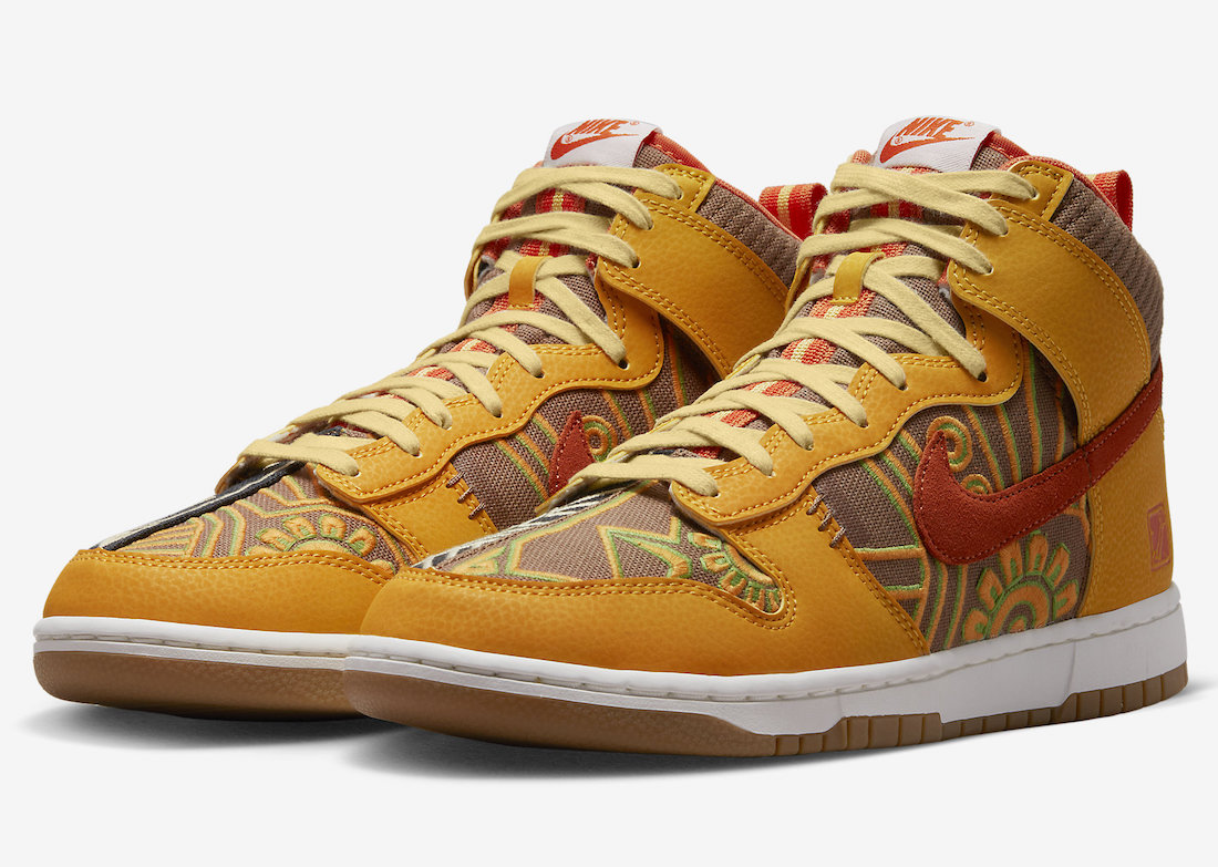 Nike Dunk High ‘Somos Familia’ Official Images