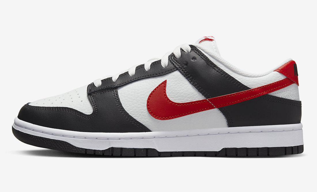 Nike Dunk Low Black University Red White FB3354-001 Release Date info