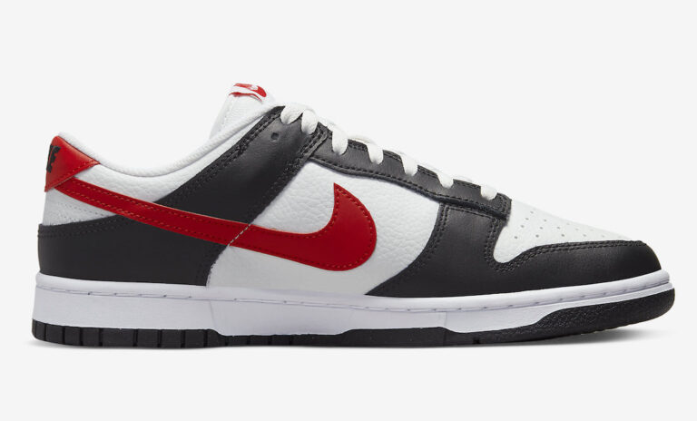 Nike Dunk Low Black White Red FB3354-001 Release Date + Where to Buy ...