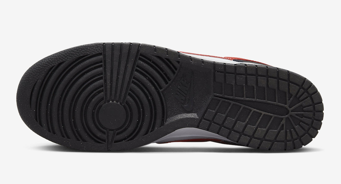Nike Dunk Low Black University Red White FB3354-001 Release Date info