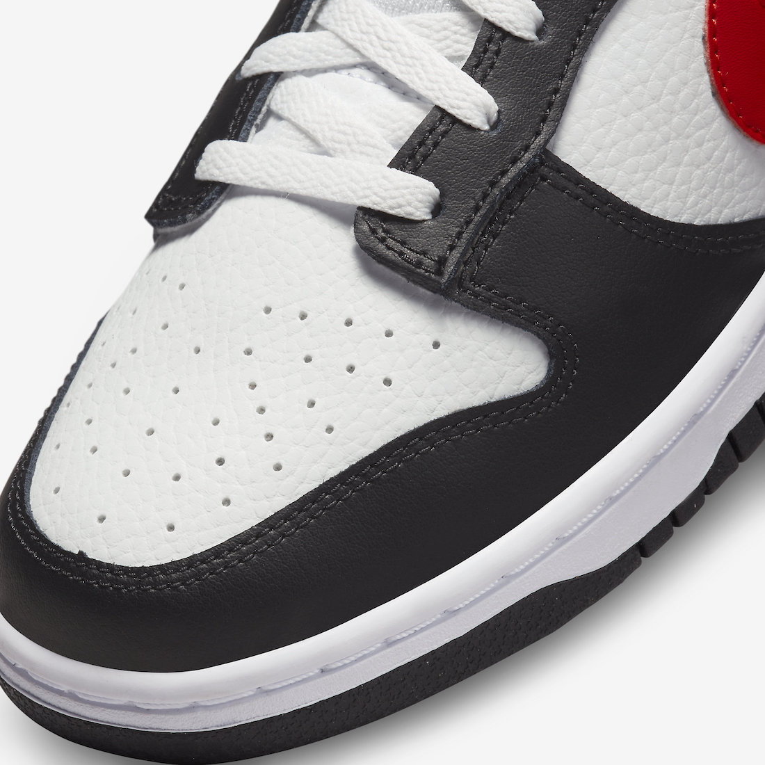 Nike Dunk Low Black University Red White FB3354-001 Release Date info