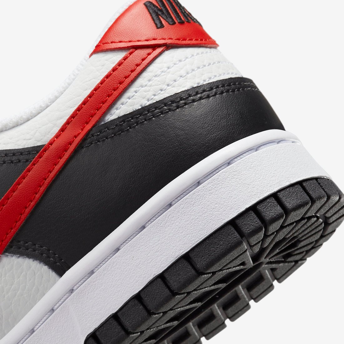 Nike Dunk Low Black White Red FB3354-001 Release Date + Where to Buy ...