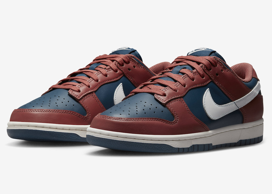 Nike Dunk Low ‘Canyon Rust’ Official Images