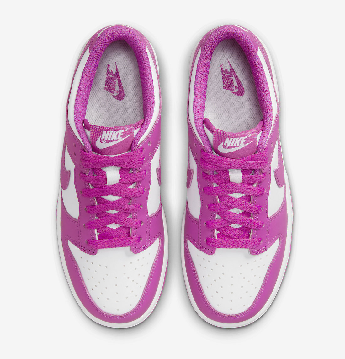 Nike Dunk Low GS Active Fuchsia FJ0704-100 Release Date + Where to Buy ...