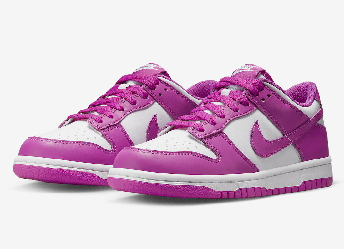 Nike Dunk Low ‘Active Fuchsia’ Releasing April 12th