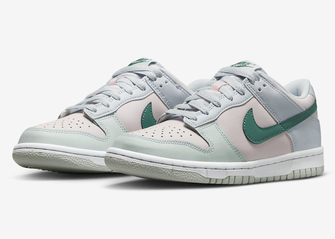 Nike Dunk Low GS Mineral Teal FD1232-002 Release Date + Where to Buy ...