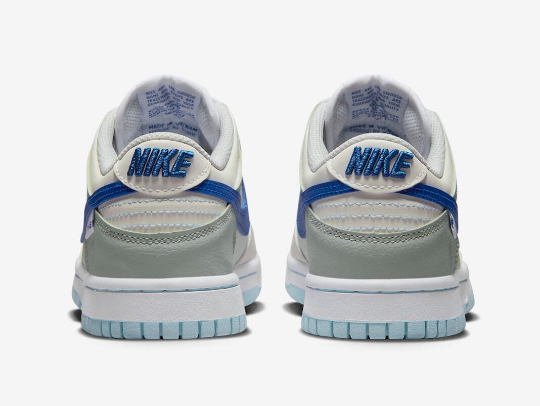 Nike Dunk Low Releasing in Ivory and Hyper Royal | Sneakers Cartel
