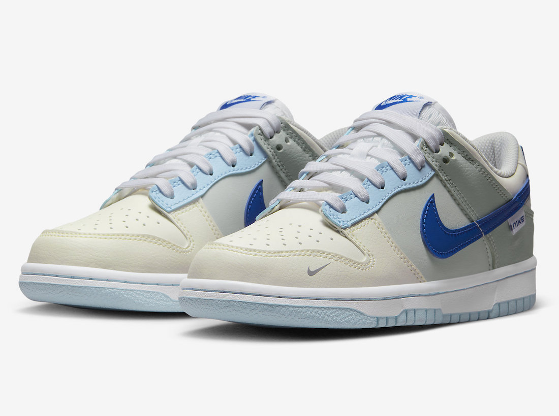 Nike Dunk Low Releasing in Ivory and Hyper Royal