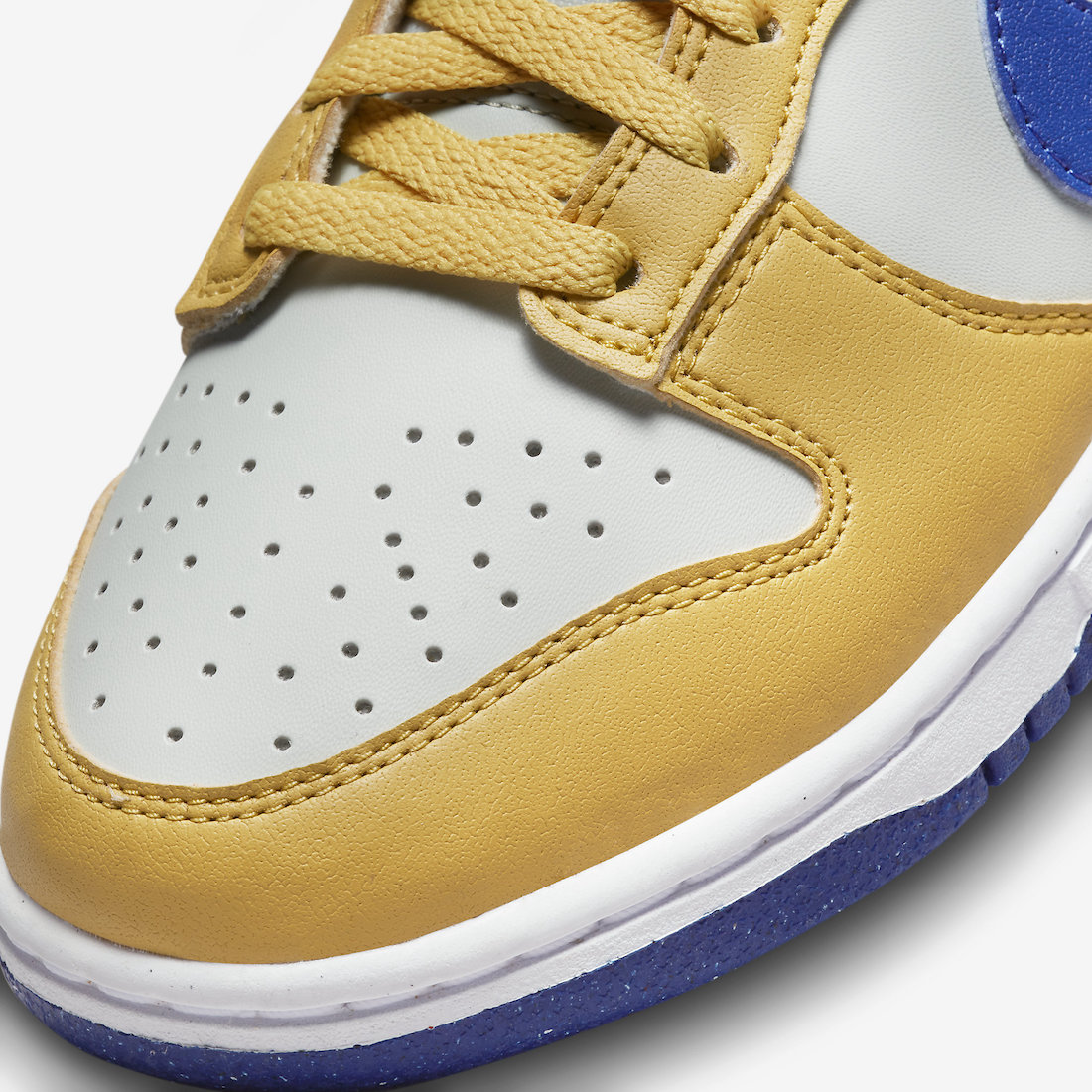 Nike Dunk Low Next Nature Wheat Gold Hyper Royal DN1431-700 Release Date