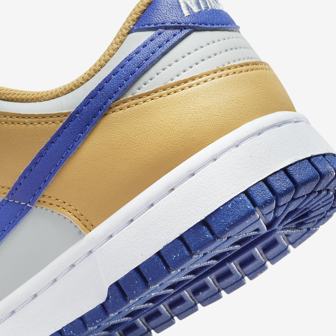 Nike Dunk Low Next Nature Wheat Gold Hyper Royal DN1431-700 Release Date