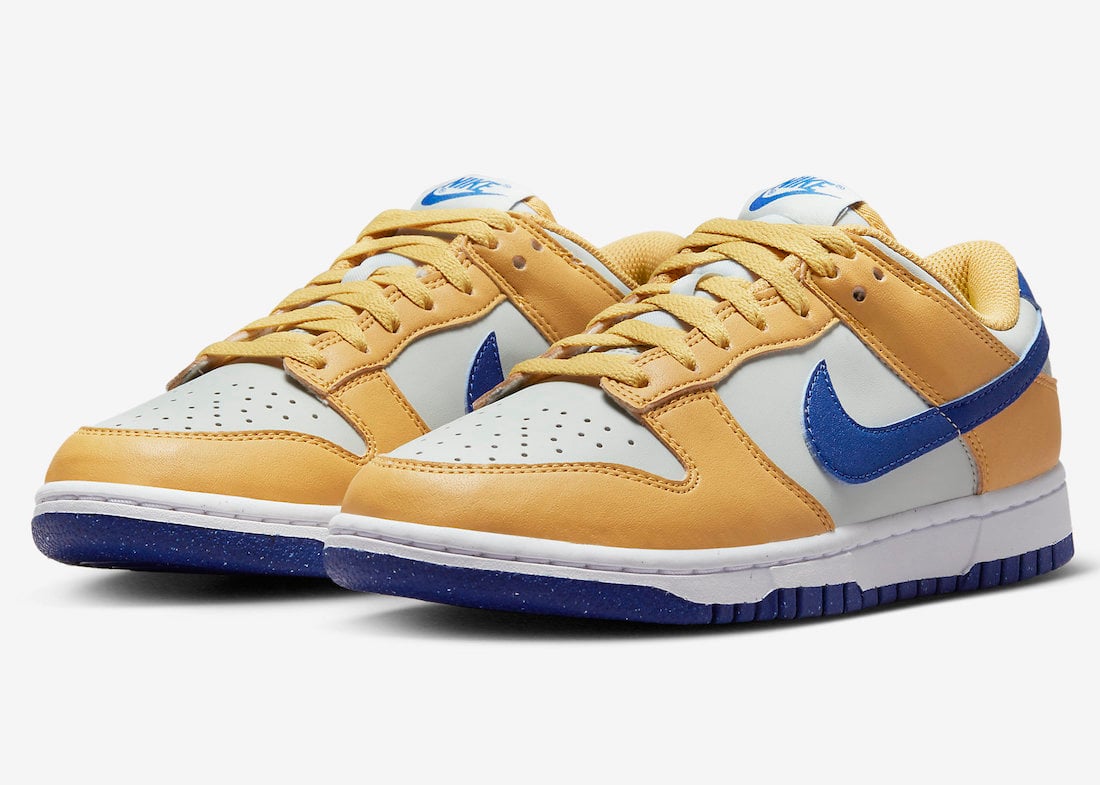 Nike Dunk Low Next Nature ‘Wheat Gold’ Official Images
