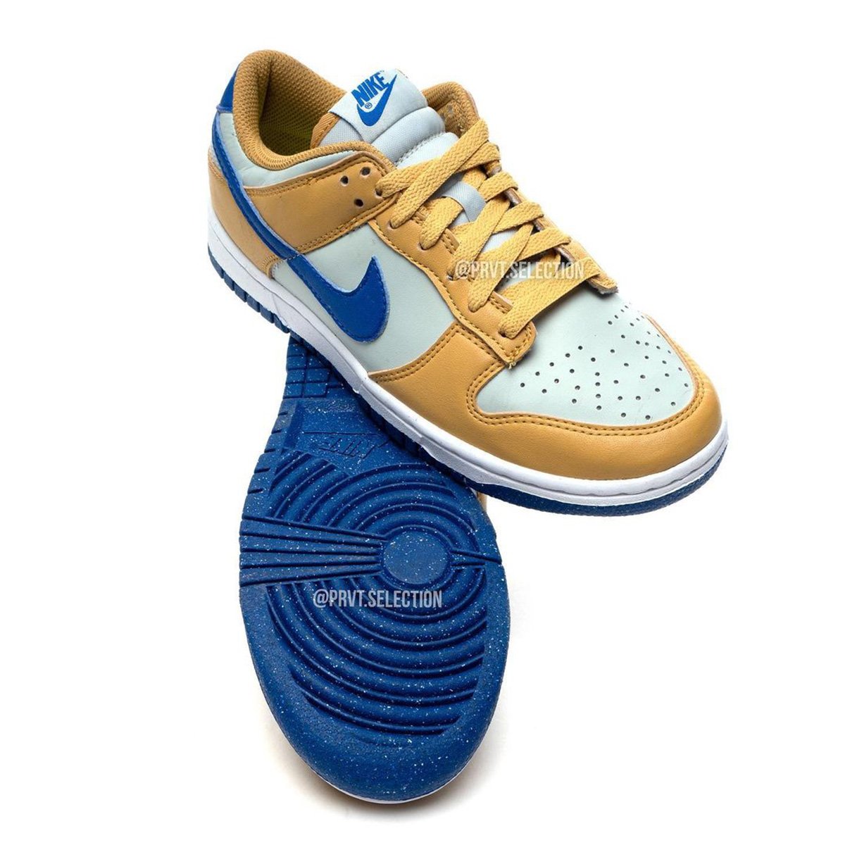Nike Dunk Low Next Nature Wheat Gold Hyper Royal DN1431-700 Release Date Info