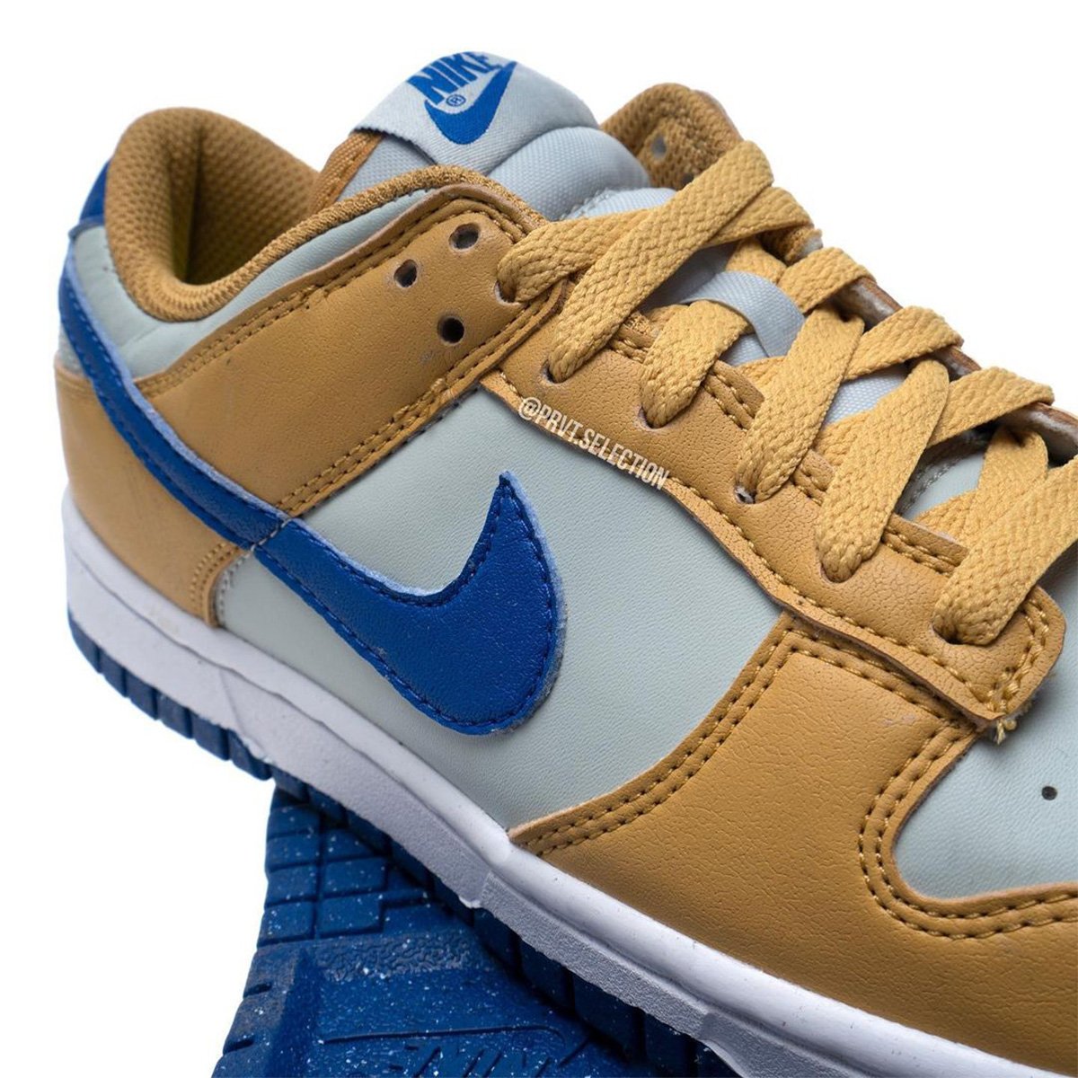 Nike Dunk Low Next Nature Wheat Gold Hyper Royal DN1431-700 Release Date Info