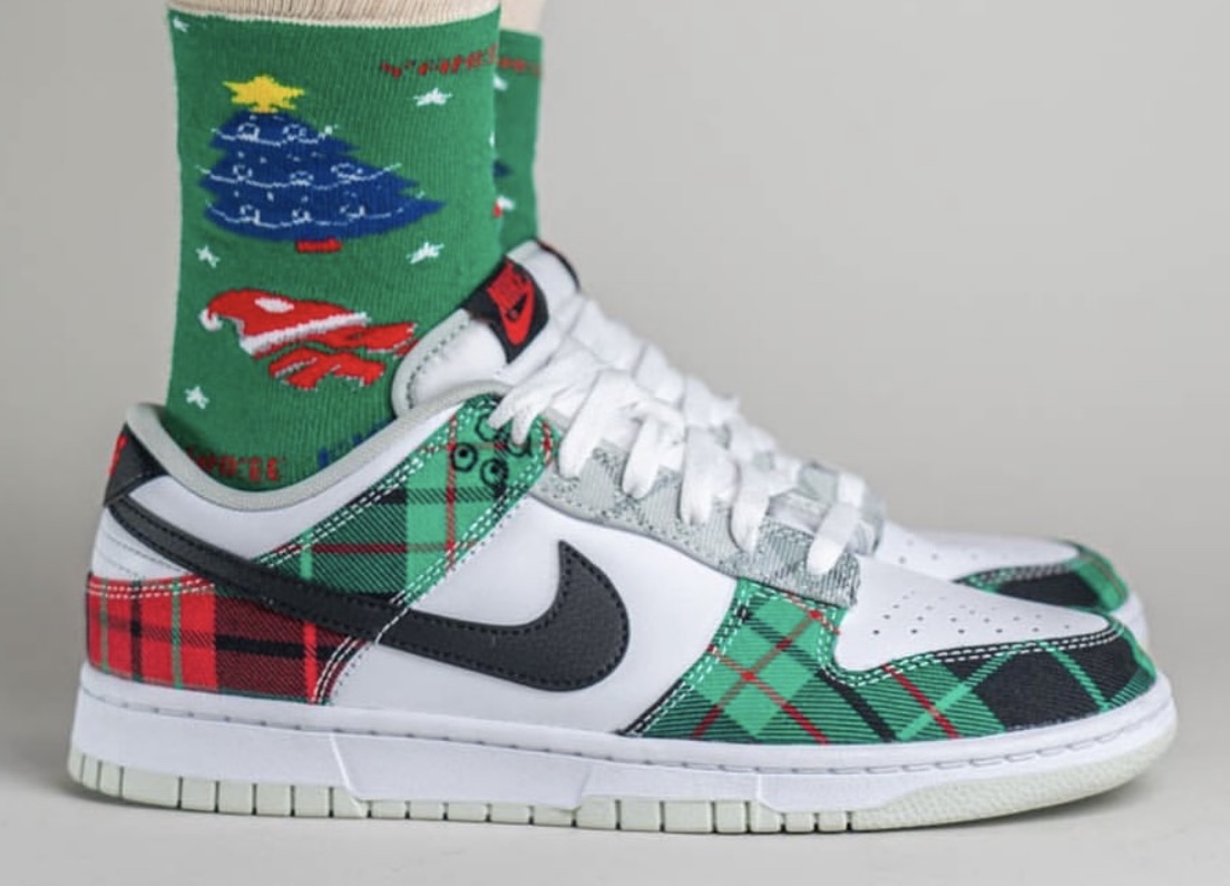 Nike Dunk Low ‘Plaid’ Releasing January 18th