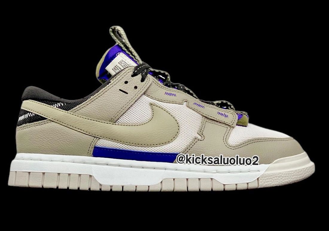 Nike Dunk Low Remastered Olive Release Date Info