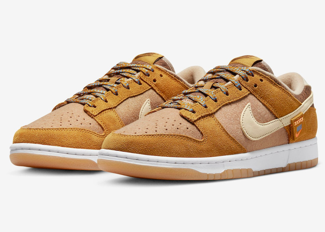 Nike Dunk Low ‘Teddy Bear’ Official Images